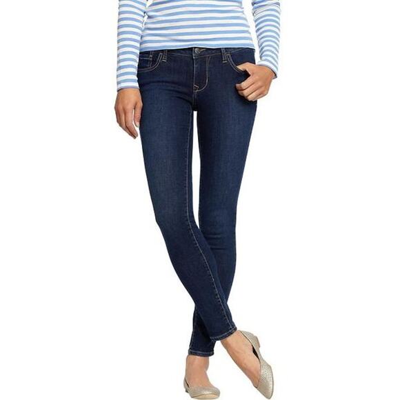 Old Navy Super Skinny Rockstar Jeans 10L NWT orig 34.99 - Picture 1 of 1